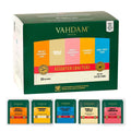 , Assorted Chai Tea Bags Sampler (5 Flavors, 20 Ecofriendly Pyramid Tea Bags) I Gift Ideas for Women & Men | Masala Chai Tea Varieties from India | Gluten Free & Non GMO | Gifts for Him/Her