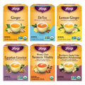 Tea Detox and Digest Variety Pack, Herbal Tea Bags, 6 Boxes of 16