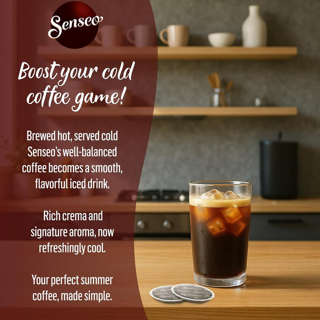 Espresso - (Packs Of) - Rich & Bold Espresso Flavor - Sing Coffee Pods - 80 Count - Single-Serve Coffee Pads with Rich Crema - Compatible with  and Pelecom Machines