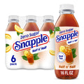 Zero Sugar Half 'N Half Tea, 16 Fl Oz Recycled Plastic Bottle, 6 Pack