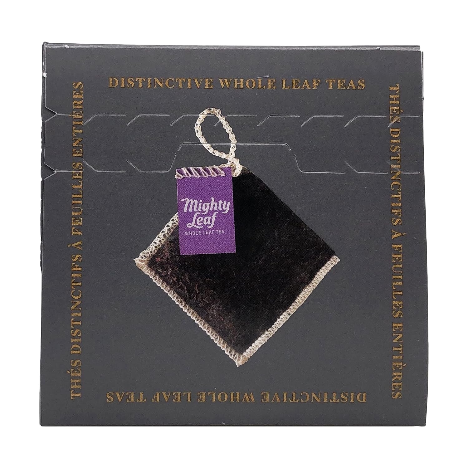 Tea Organic Breakfast Hand-Stiched Tea Bags, 15 Ct