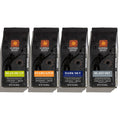 Ground Coffee, Light, Medium & Dark Roast, Out of This World Variety Pack, 12 Oz (Pack of 4) | 12 Oz Bag Each Light Roast Bean Me Up, Medium Roast Stargazer, Dark Roast Dark Sky, Strong Roast Blast Off