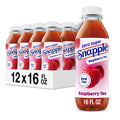 Zero Sugar Raspberry Tea, 16 Fl Oz Recycled Plastic Bottle, Pack of 12