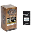 Pods - Decaf Organic Small Village & Breakfast Blend [10 Gram, 54 Pods Each Flavor] Single Cup Use, like Senseo