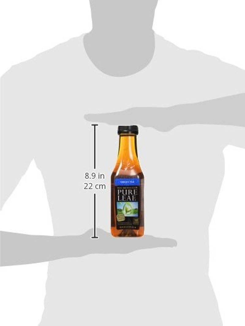 Pure Leaf Iced Tea Variety Pack 12 Bottles 18.5 Fl Oz Sweet Raspberry Lemon