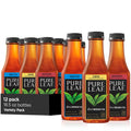 Pure Leaf Iced Tea Variety Pack 12 Bottles 18.5 Fl Oz Sweet Raspberry Lemon