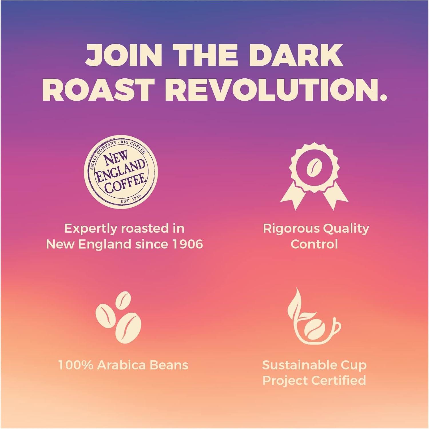 Dark Roast Ground Coffee Variety Pack - 10Oz Bag (Pack of 3)