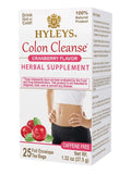 Colon Cleanse Tea, Cranberry Flavor, Vegan, 25 Herbal Tea Bags