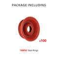 Coffee Maker Sealing Gaskets Compatible with Jura Krups Melitta AEG Coffee Machines