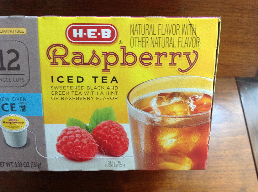 H.E.B Variety Iced Tea (Half and Half Iced Tea & Lemonade; Raspberry Iced Tea; Lemon Iced Tea; Peach Iced Tea) 48 Counts