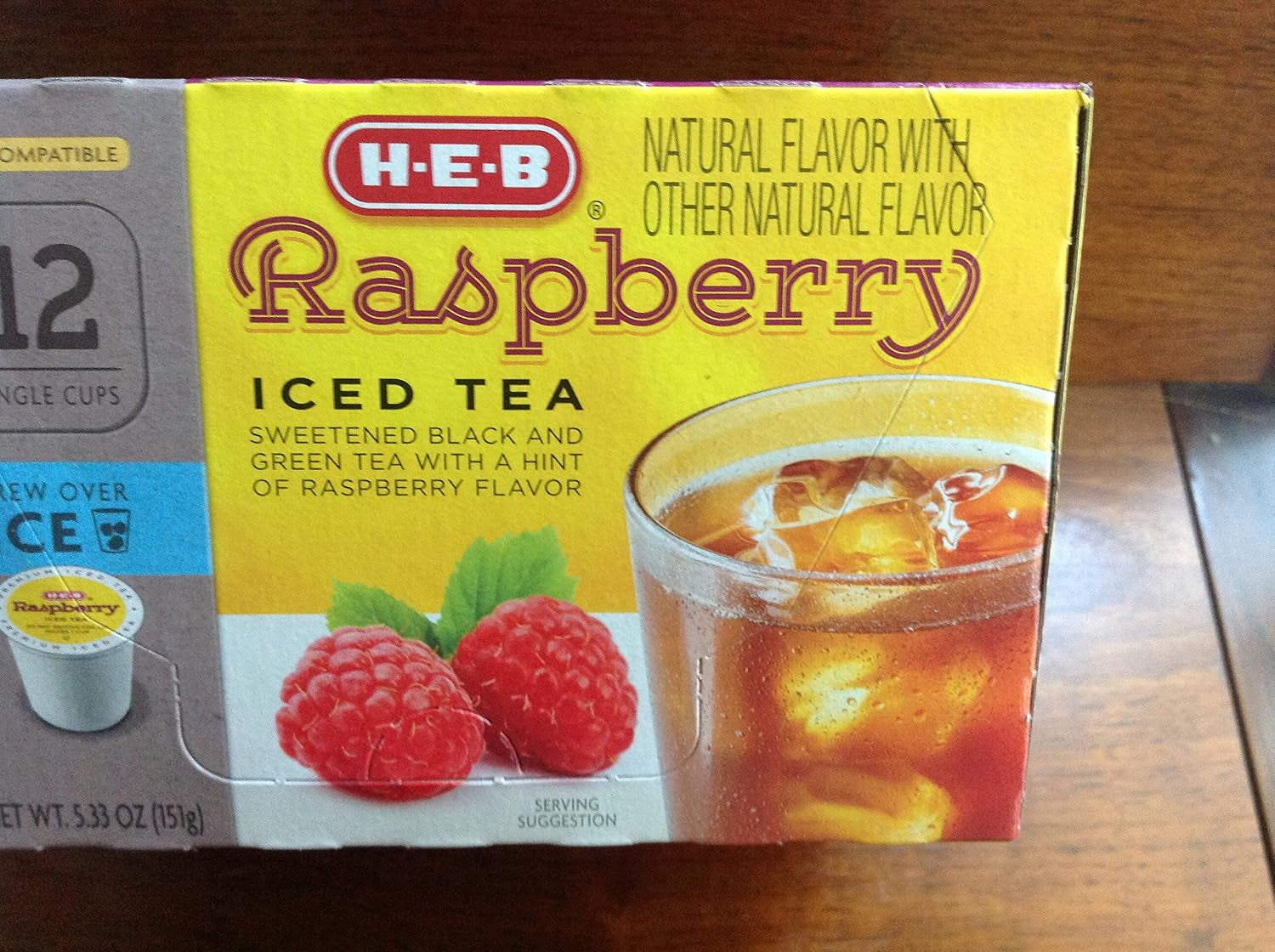 H.E.B Variety Iced Tea (Half and Half Iced Tea & Lemonade; Raspberry Iced Tea; Lemon Iced Tea; Peach Iced Tea) 48 Counts