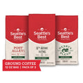 Dark Roast Ground Coffee Variety Pack | 12 Ounce Bags (Pack of 3)