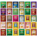 Tea Bags Sampler Assortment Variety Pack (60 Count) 30 Different Flavours for Tea Lovers: Her, Him, Women, Men, Couples, Family, Friends, Coworkers