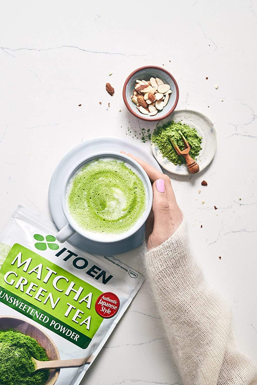 Matcha Green Tea Japanese Matcha Powder, Unsweetened, 2 Ounce
