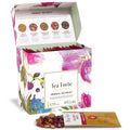 Single Steeps Tea Sampler, Herbal Retreat, 15 Pouches | 15 Single Serve Loose Leaf Bags - Premium Handcrafted Tea Blends - Giftable Presentation Box