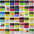 Sampler Assortment Variety Pack 48 Count + 20 Honey Sticks - 24 Flavors - Perfect for Tea Lovers