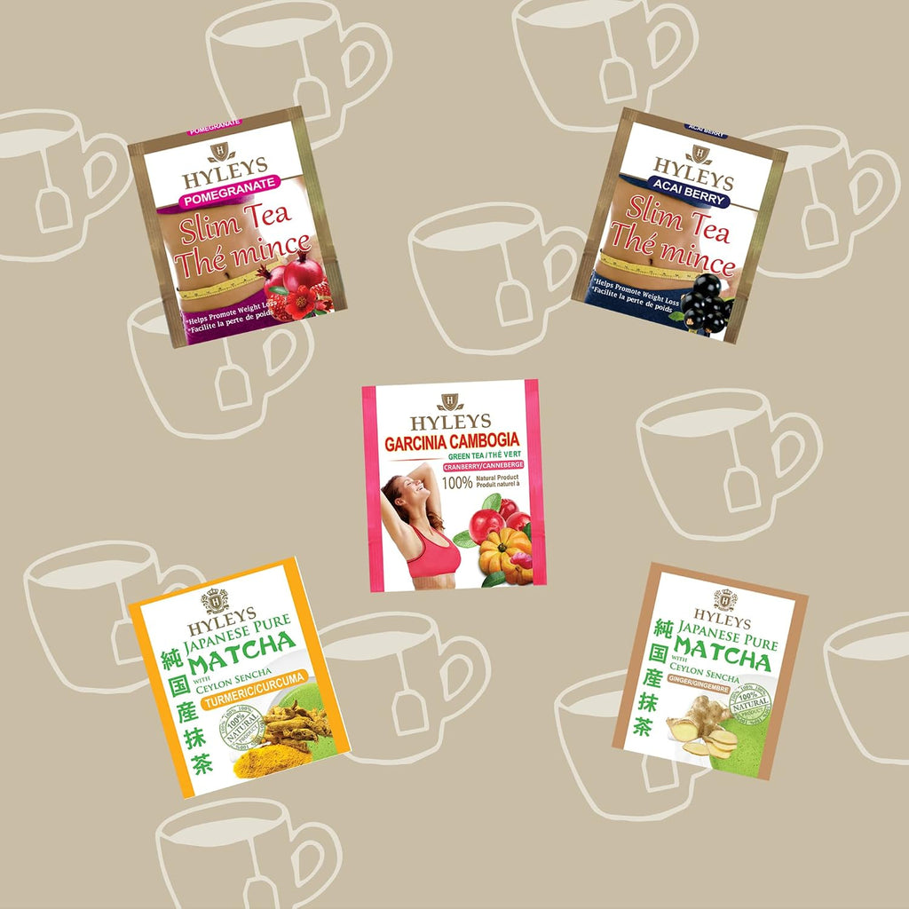 14 Day Weight Loss Tea, Garcinia & Matcha Green Tea, 42 Tea Bags