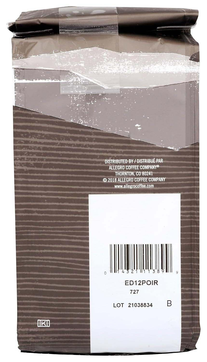 Decaf Organic Italian Roast Ground Coffee, 12 Ounce (Pack of 1)