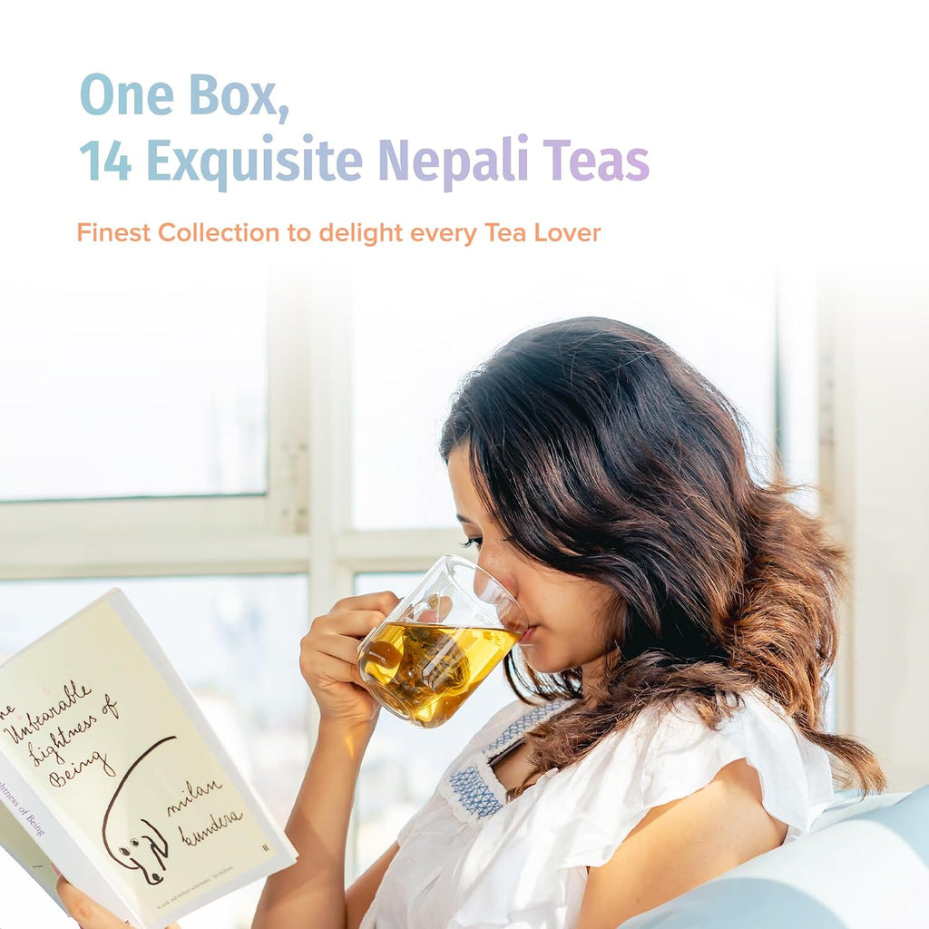 Organic Loose Leaf Tea Sampler | Includes a Variety of 14 Delicious & Unique Loose Teas