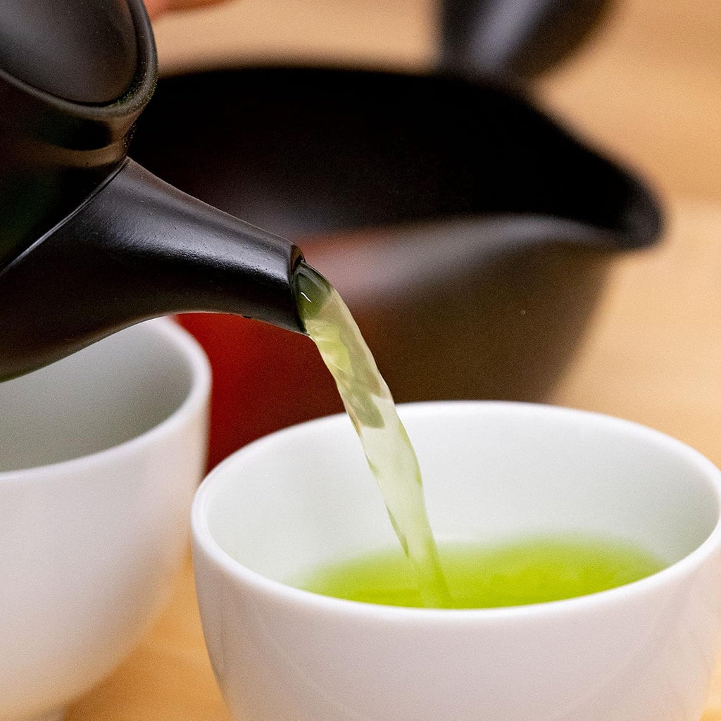 Organic Gyokuro Green Tea – Shade Grown Japanese Loose Leaf Green Tea – Smooth Umami-Rich Aromatic Organic Tea from Japan, 100G/3.5Oz.