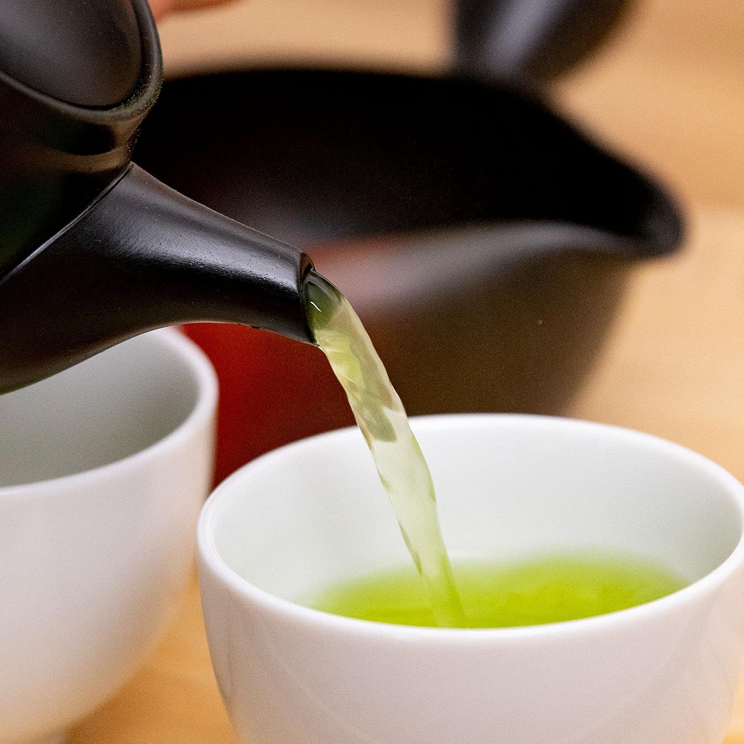 Organic Gyokuro Green Tea – Shade Grown Japanese Loose Leaf Green Tea – Smooth Umami-Rich Aromatic Organic Tea from Japan, 100G/3.5Oz.