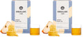 Honey Pear Tea (Sweet Pear & Honey Flavor), Fruit Tea Blend, Premium Teabags from Jeju Island, 20 Count (Pack of 2)