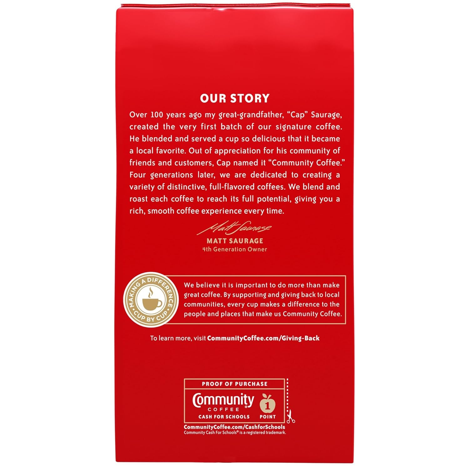 Coffee and Chicory Blend 16 Ounce, Medium Dark Roast Ground Coffee, Vacuum Packed 16 Ounce Bag (Pack of 1)