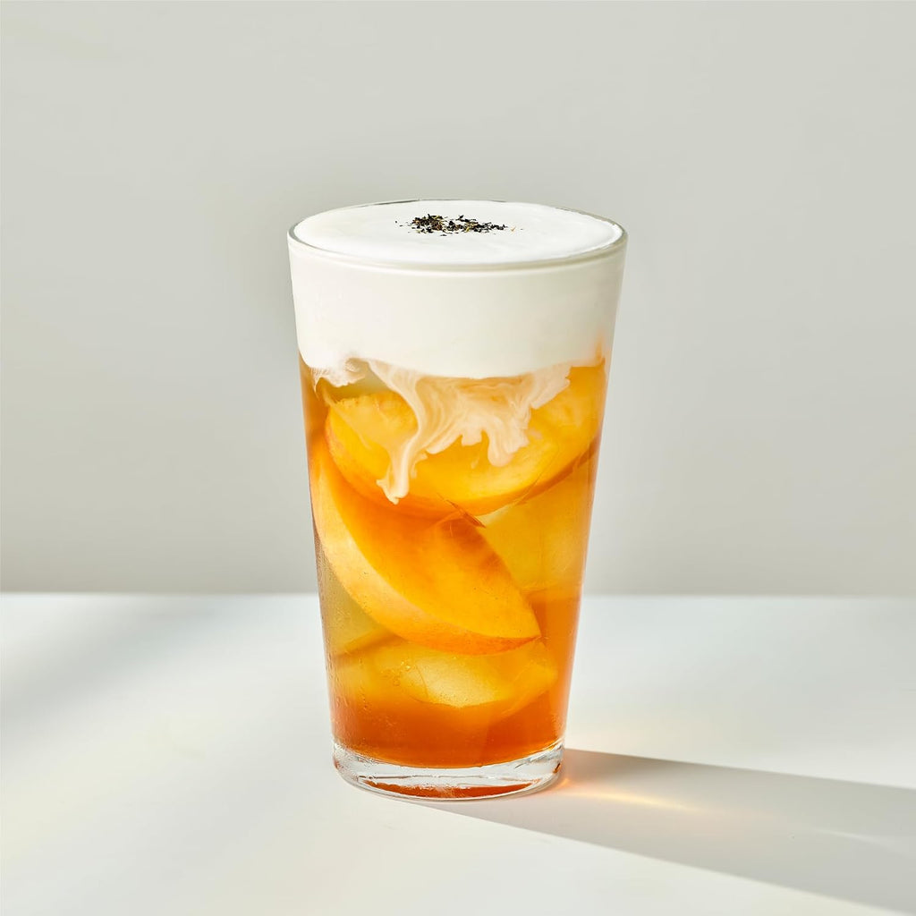 Peach Black Tea (Tropical Mango & Peach Flavor), Fruit Tea Blend, Premium Teabags from Jeju Island, 20 Count (Pack of 2)