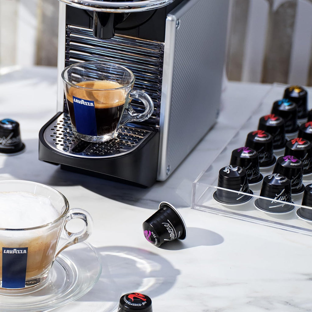 Espresso Coffee Variety Pack Capsules Compatible with Nespresso Original Machines (Count of 120)