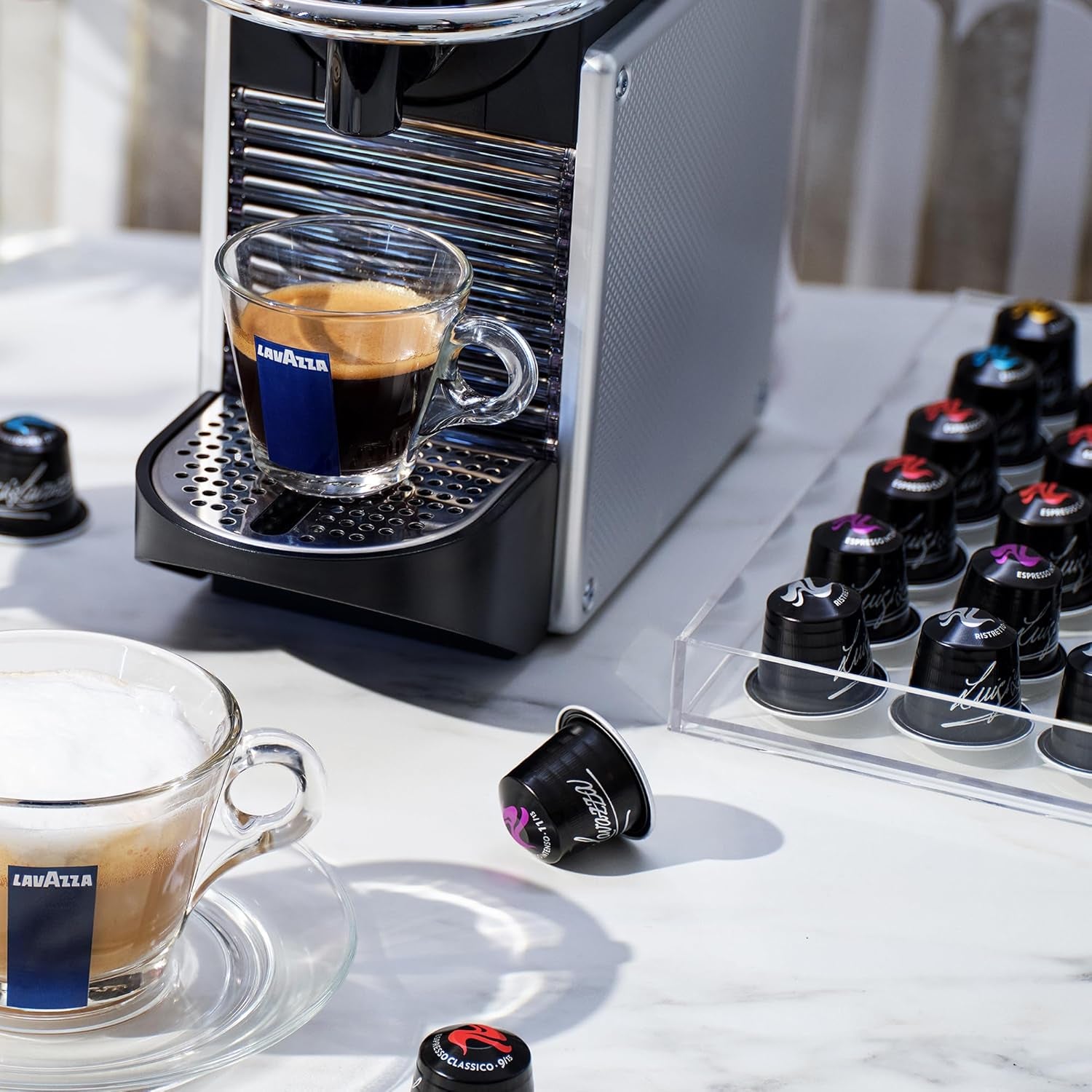 Espresso Coffee Variety Pack Capsules Compatible with Nespresso Original Machines (Count of 120)