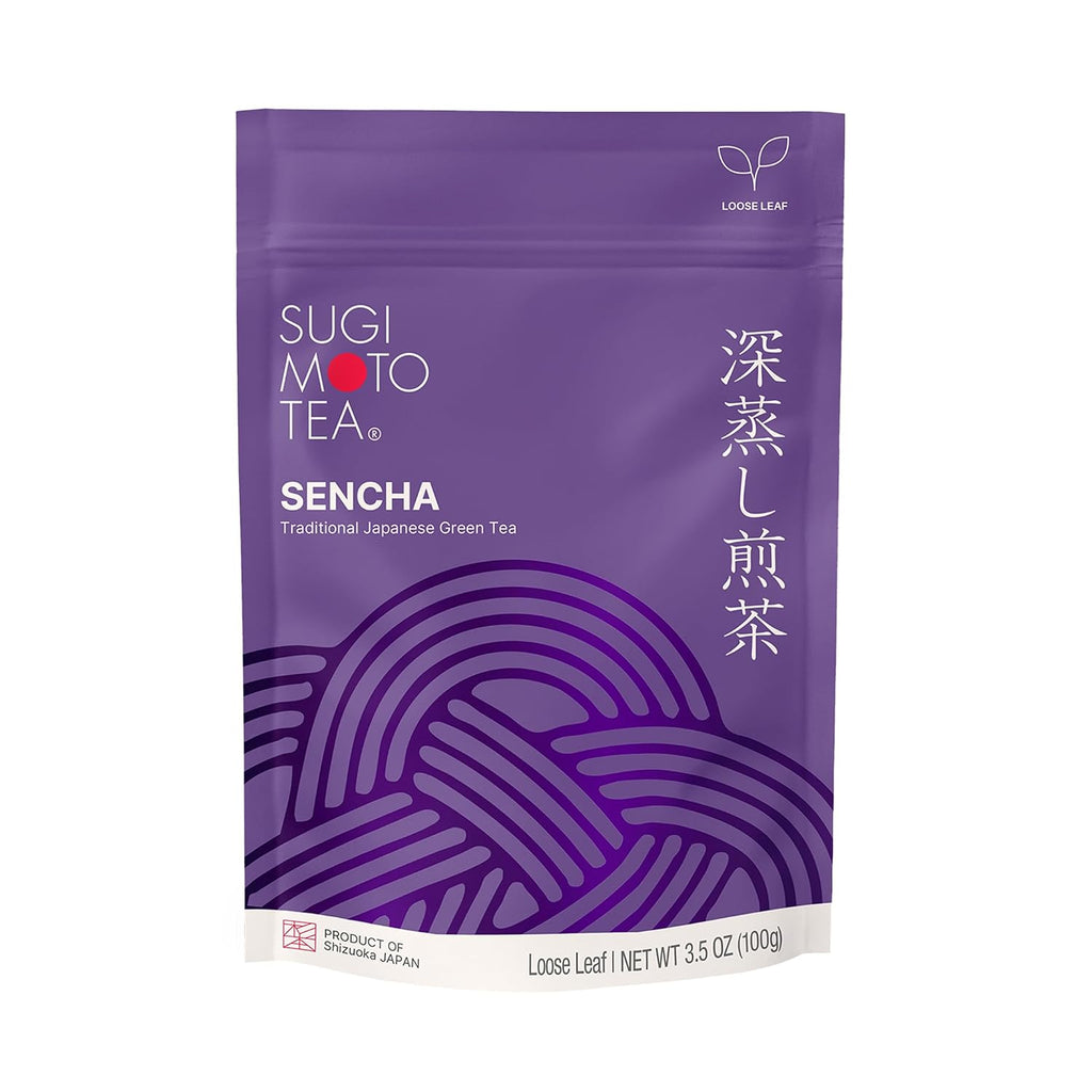 Japanese Sencha Fukamushi Green Tea Loose Leaf 3.5 Oz (100 G)