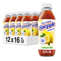 Zero Sugar Lemon Iced Tea, 16 Fl Oz, Pack of 12