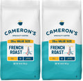 Roasted Ground Coffee Bag, French Roast, 28 Ounce (Pack of 2)