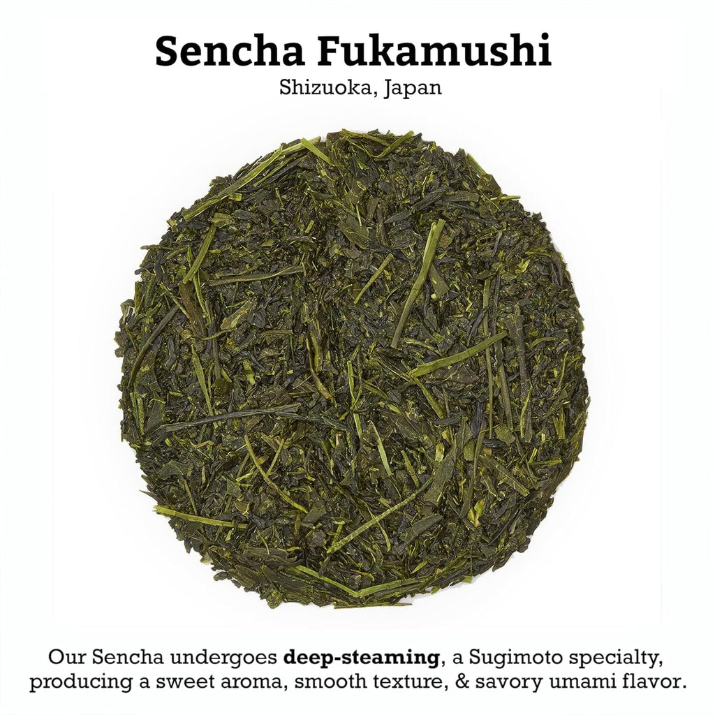 Japanese Sencha Fukamushi Green Tea Loose Leaf 3.5 Oz (100 G)