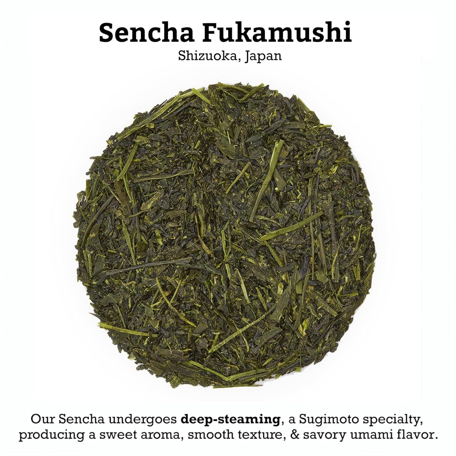 Japanese Sencha Fukamushi Green Tea Loose Leaf 3.5 Oz (100 G)
