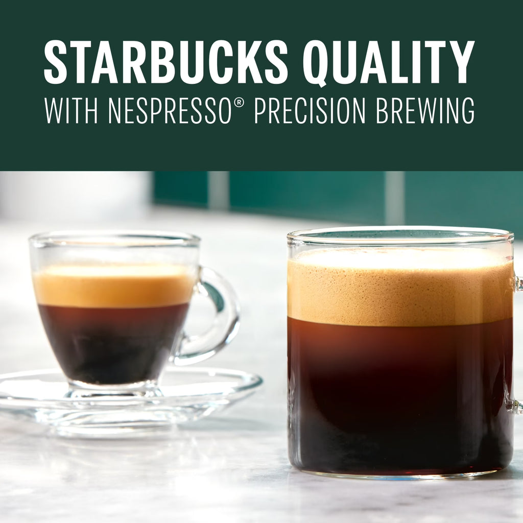 (6 Pack)  by Nespresso Vertuo, Espresso Light and Dark Roast Nespresso Pods, 120 Count