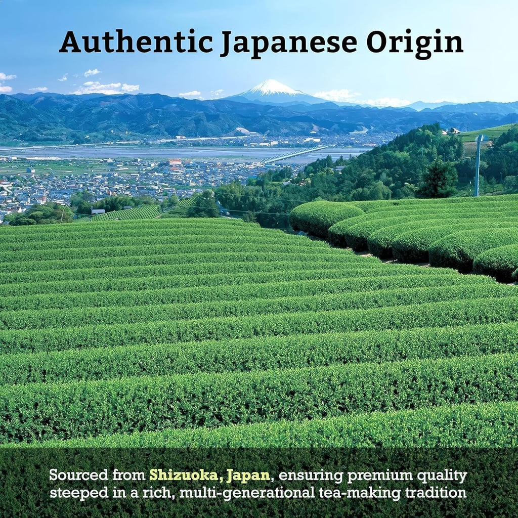Japanese Hojicha Roasted Green Tea Loose Leaf 2.0 Oz (57 G) Pack of 3