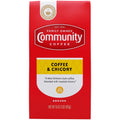 Coffee and Chicory Blend 16 Ounce, Medium Dark Roast Ground Coffee, Vacuum Packed 16 Ounce Bag (Pack of 1)