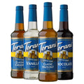 Sugar Free Flavored Drink Syrup Café Variety Pack, 25.4 Fl Oz 4 Pack