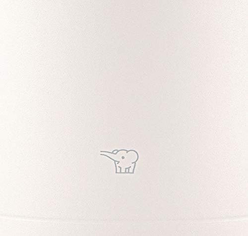 Zojirushi SE-KAE48WZ Stainless Tea Tumbler with Handle, 16-Ounce, off White