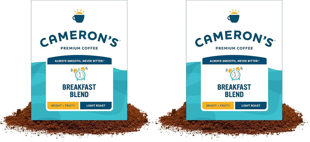 Roasted Ground Coffee Bag, Breakfast Blend, 64 Ounce, (Pack of 2)