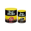 Chock Full O'Nuts Coffee Variety Pack - Heavenly Original Ground Coffee - Medium Roast (30.5 Oz Can) & 100% Arabica New York Roast Ground Coffee - Dark Roast (10.5 Oz Can)