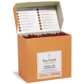 Single Steeps Tea Sampler, Herbal, 15 Pouches | 15 Single Serve Loose Leaf Bags - Premium Handcrafted Tea Blends - Giftable Presentation Box