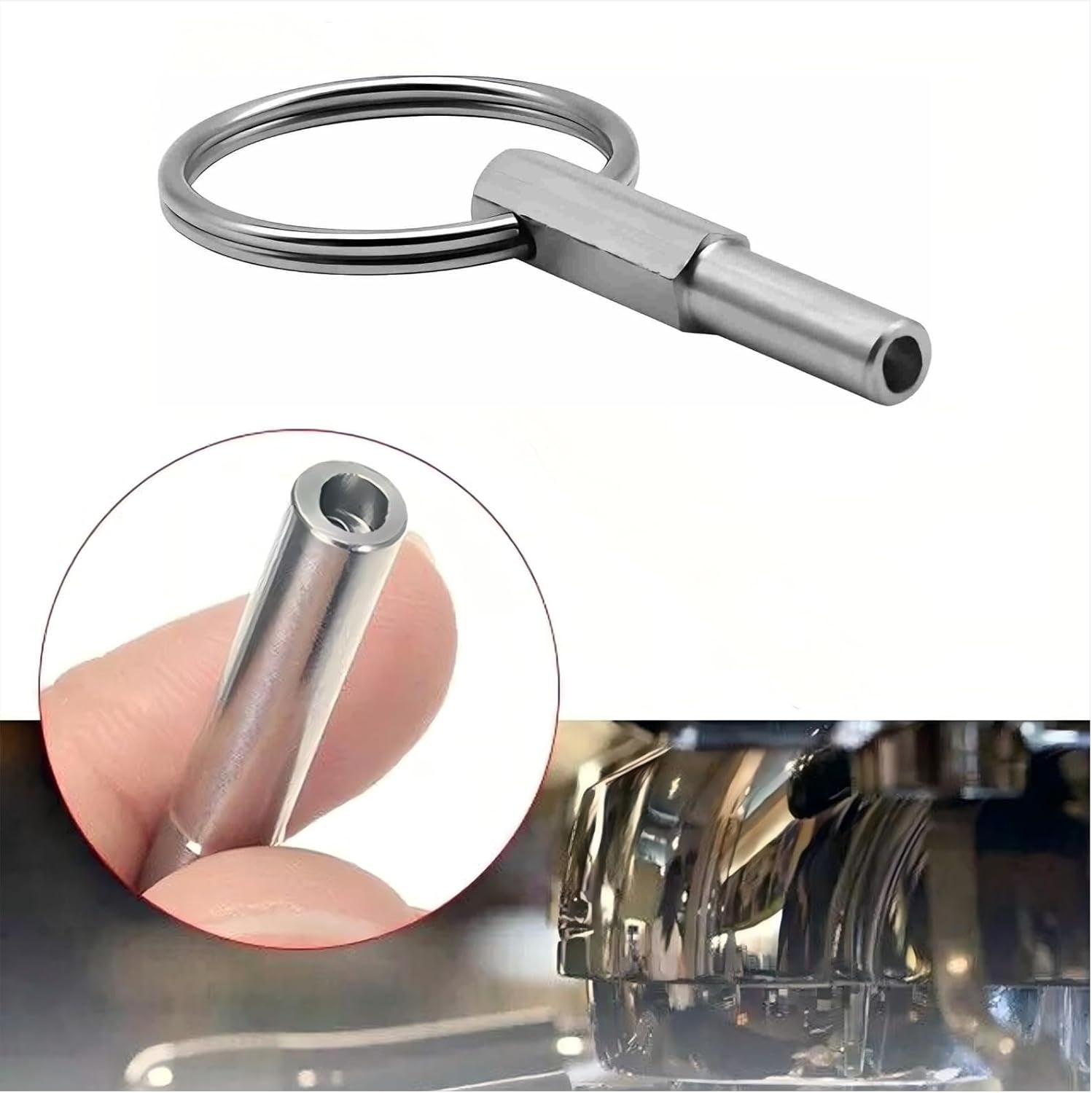 Service Repair Tool Key for Jura Coffee Machine Repair - Key Tool for Maintenance and Repair of Jura Coffee Machines | Special Maintenance Key, Convenient for Disassembly, Inspection and Daily Repair of Jura Coffee Machines.