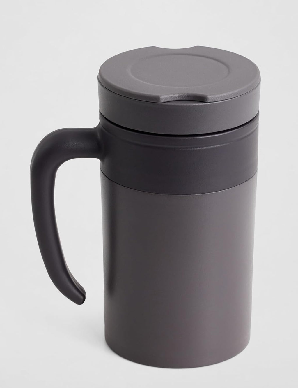 Zojirushi SE-KAE48TA Stainless Tea Tumbler with Handle, 16-Ounce, Brown