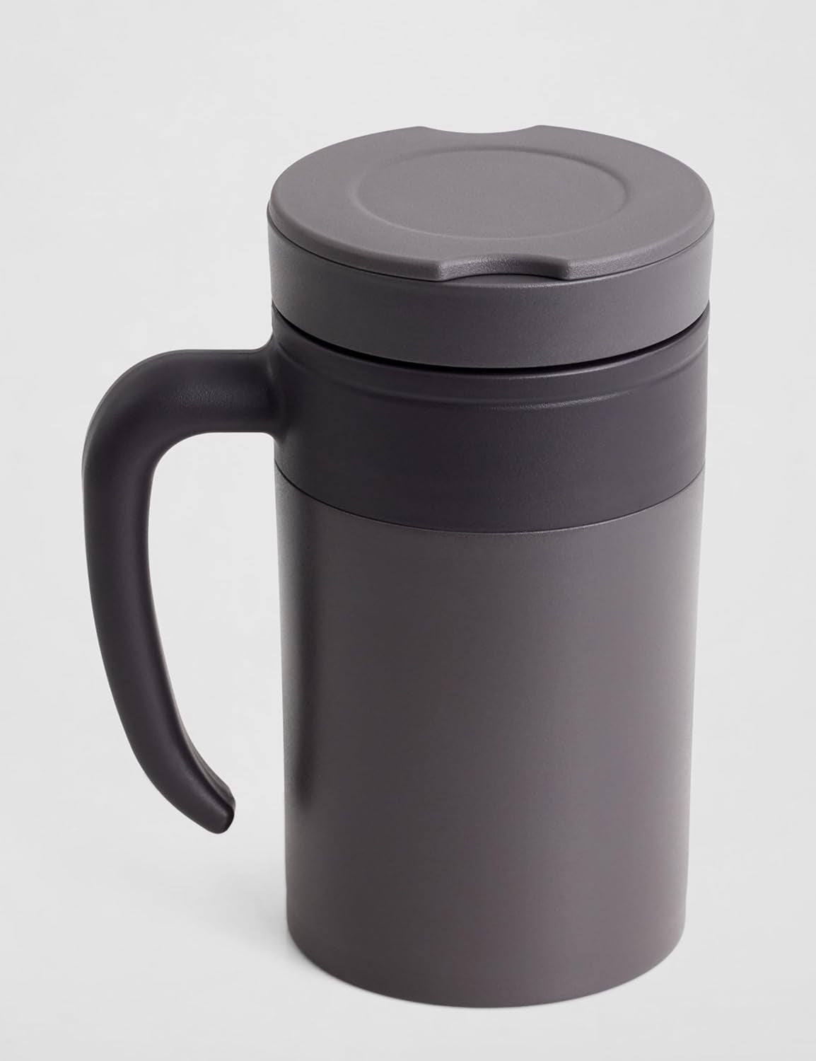 Zojirushi SE-KAE48TA Stainless Tea Tumbler with Handle, 16-Ounce, Brown