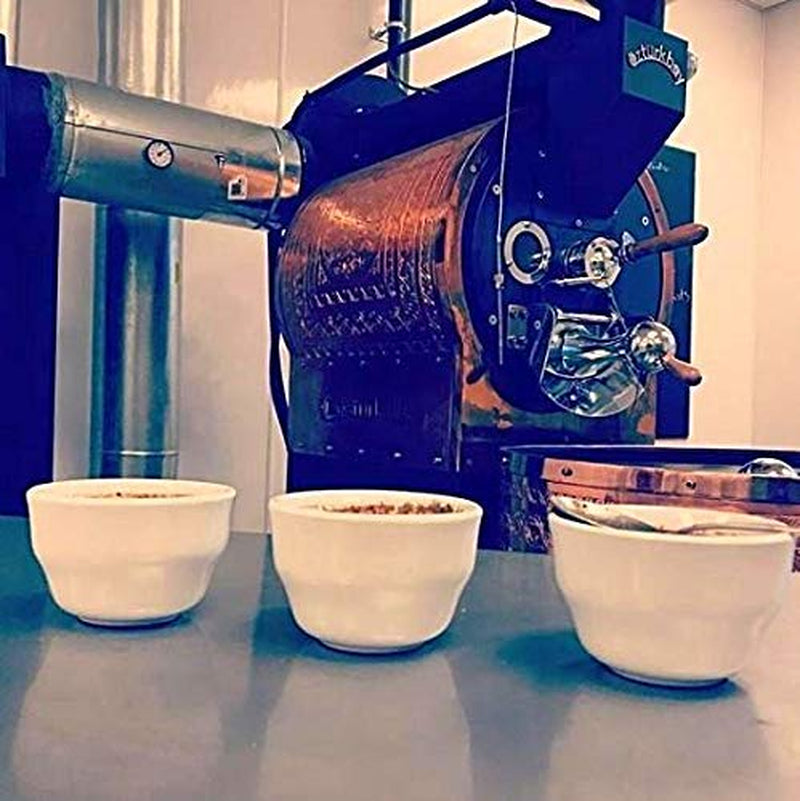 Bourbon & Whiskey Barrel Aged Coffee - Ground - 4 Bag Coffee Set - 4Oz and Single Origin Ethiopian Ground Coffee - 12 Oz