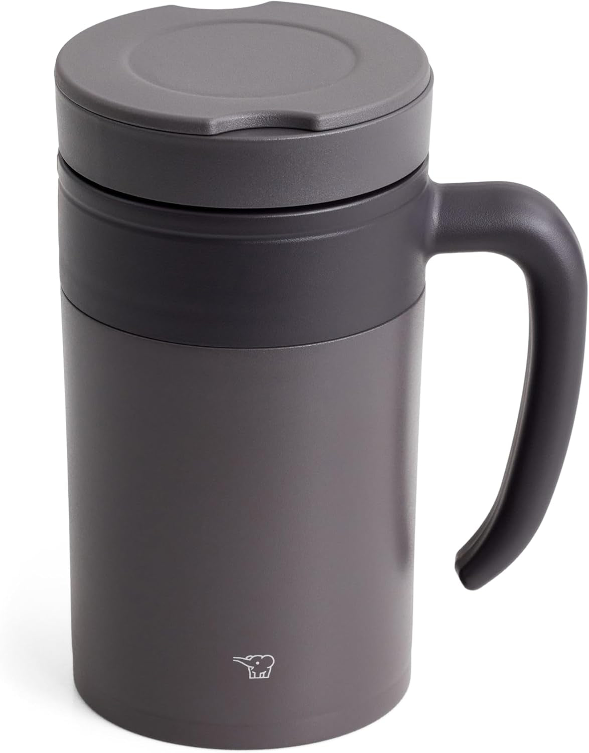 Zojirushi SE-KAE48TA Stainless Tea Tumbler with Handle, 16-Ounce, Brown