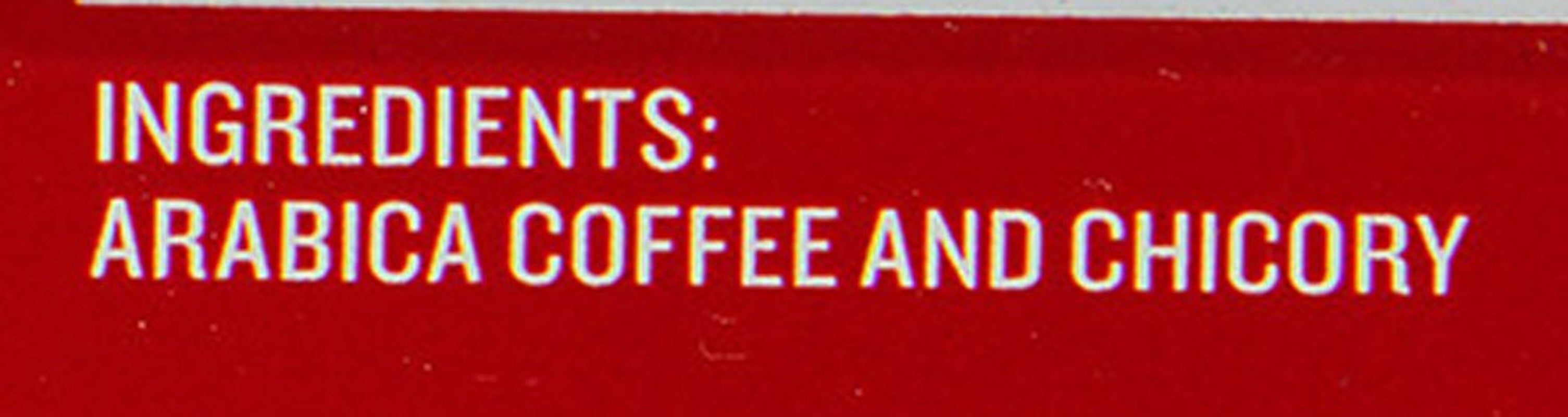 Coffee & Chicory Dark Roast Ground Coffee,12Oz Can,(Pack of 2)