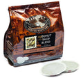 Pods [Donut Shop-54 Pods] Single Cup Use like Senseo Coffee Pods- 3 Bags of 18 Single Serve 8 Gram Pods, Regular Strength Soft Coffee Pods, Medium Roast [Donut Shop] | Light Roast, 100% Arabica Coffee, Regular Strength, 3 Bags of 18 Single Serve Pods, Compatible with Senseo Coffee Machines